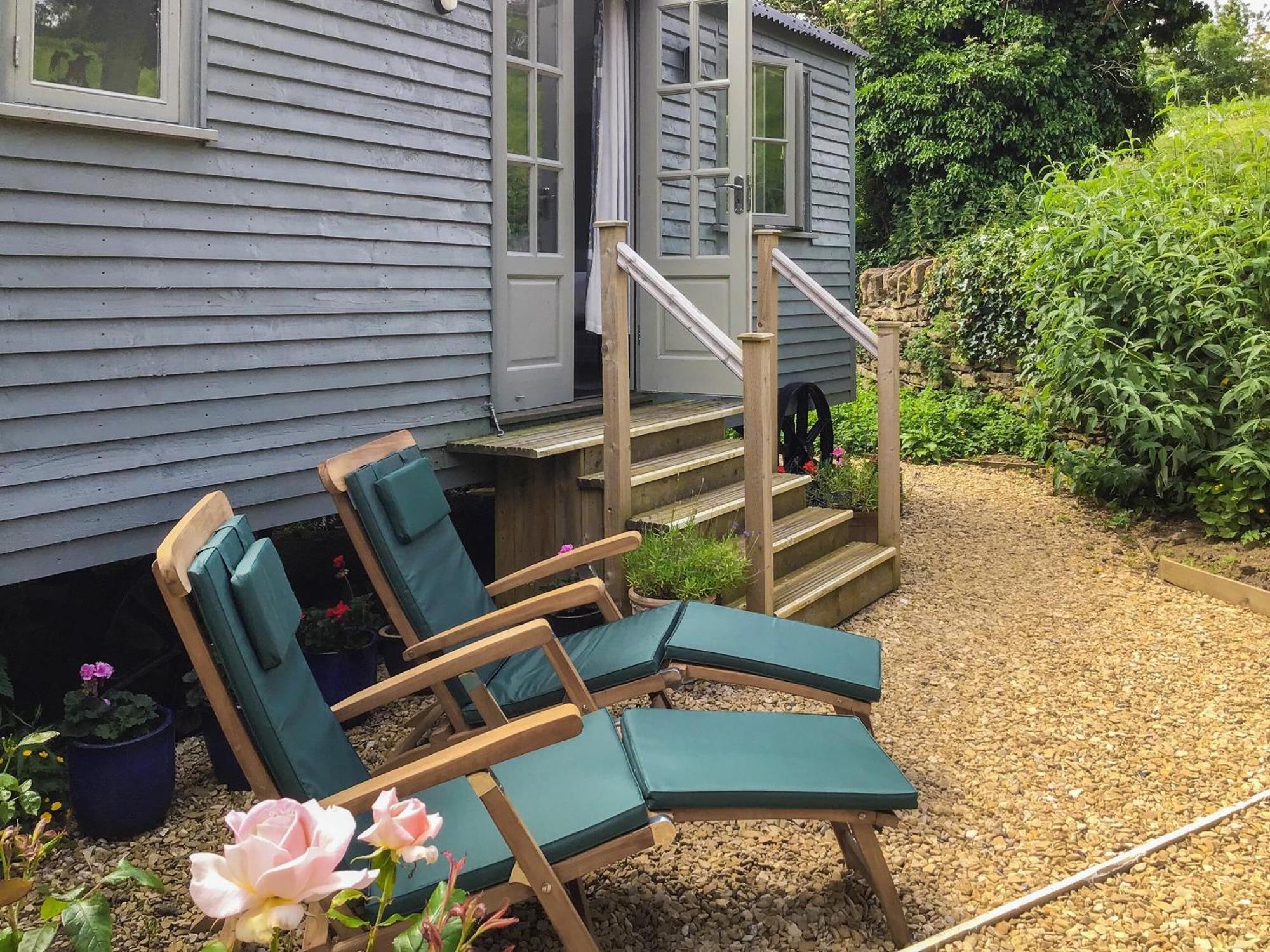 Fig Tree Shepherds Hut Bridport Ngoại thất bức ảnh